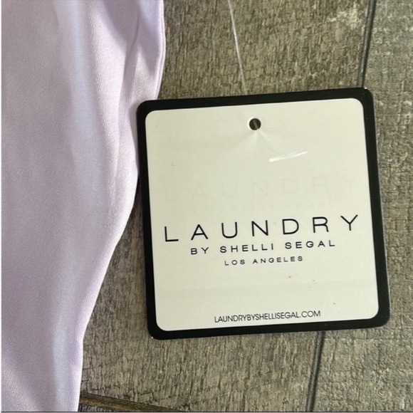 Laundry by Shelli Segal Size XL Purple Activewear Tank Top New With Tags - Picture 6 of 8